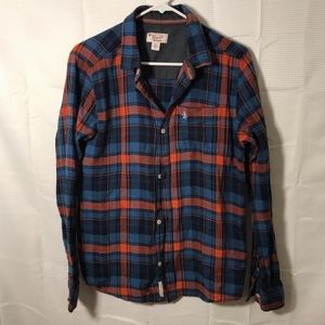Original Penguin Plaid Button Up